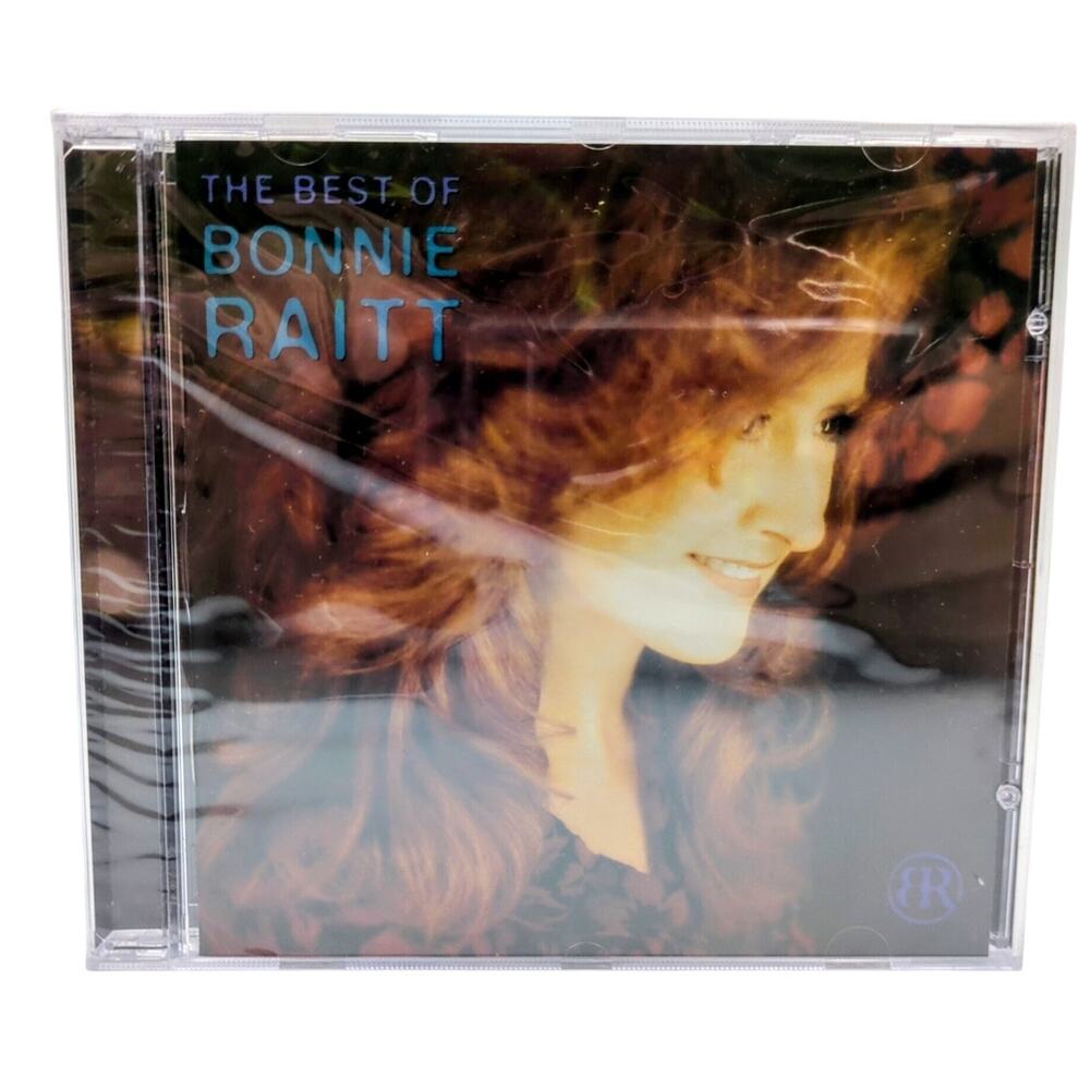 Bonnie Raitt – The Best Of CD 2003 Capitol Records Rock Blues Collection New